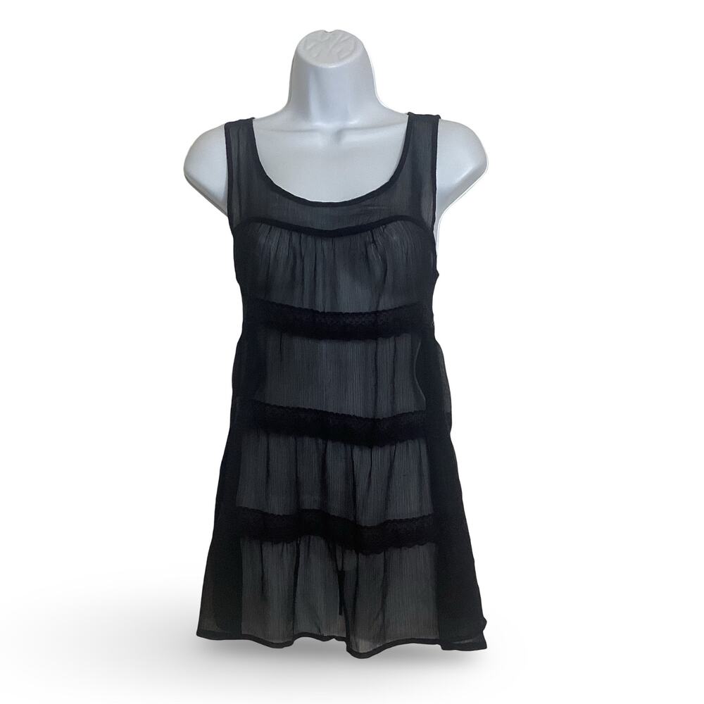 Xhilaration Sheer Tank Top